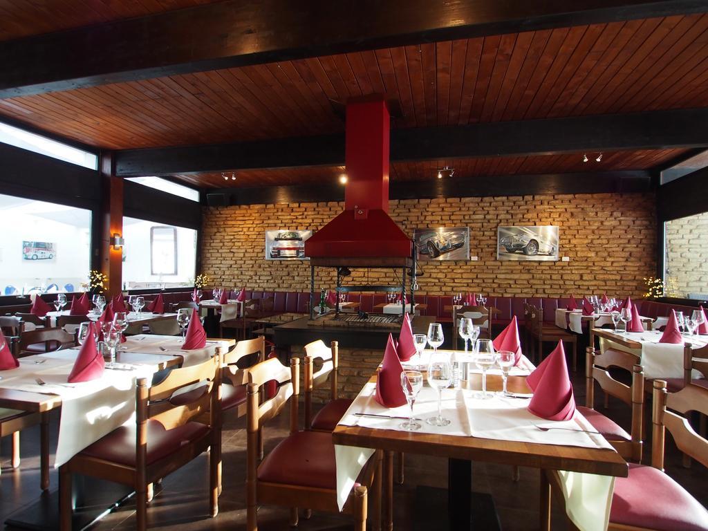 Hotel Restaurant Margaretenhof Uberherrn Exterior photo